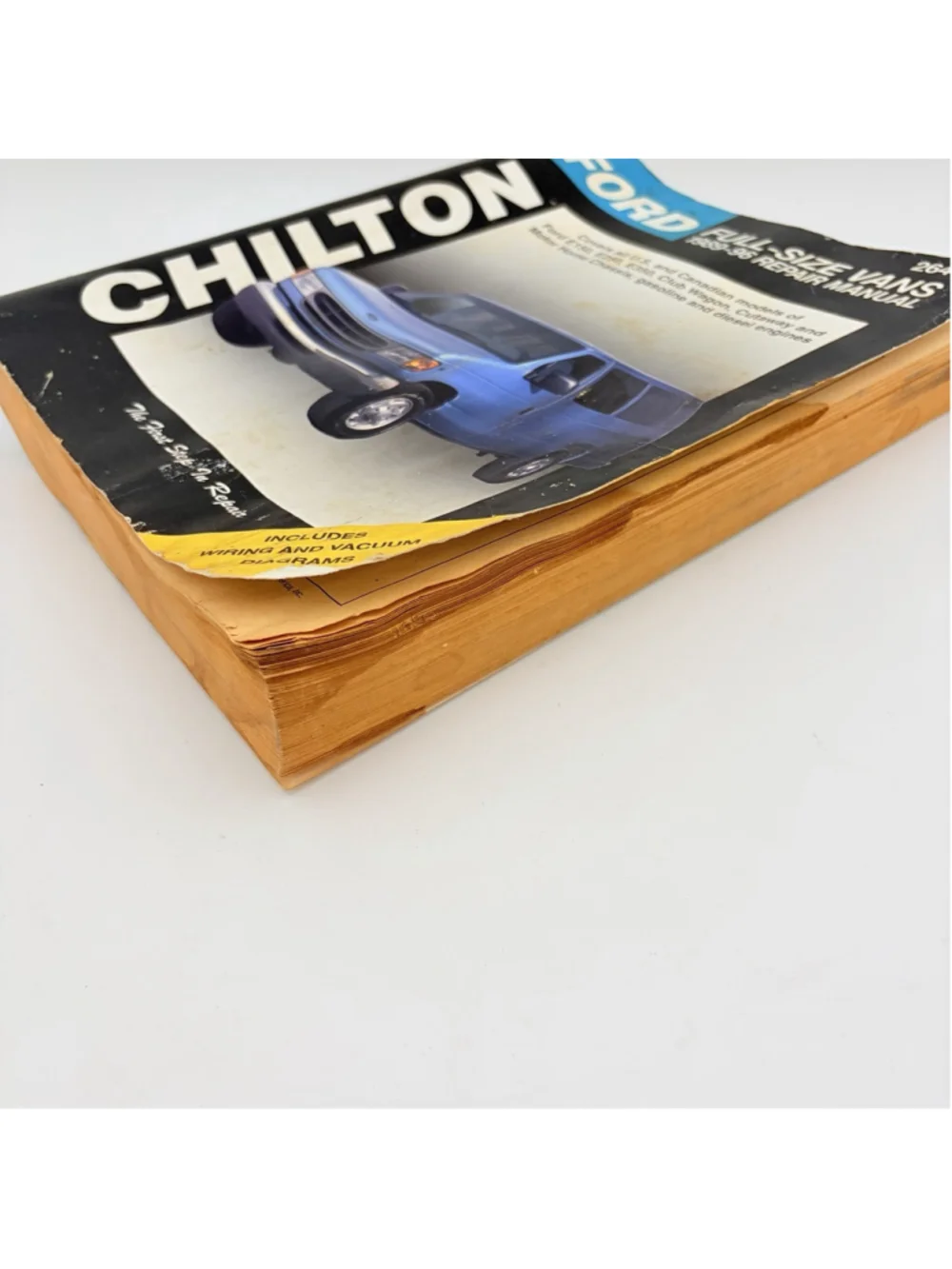 Chilton Auto Repair Manual - Ford Full-Size Vans 1989 - 1996 Part #26402